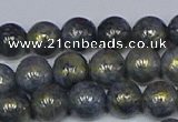 CMJ1001 15.5 inches 6mm round Mashan jade beads wholesale