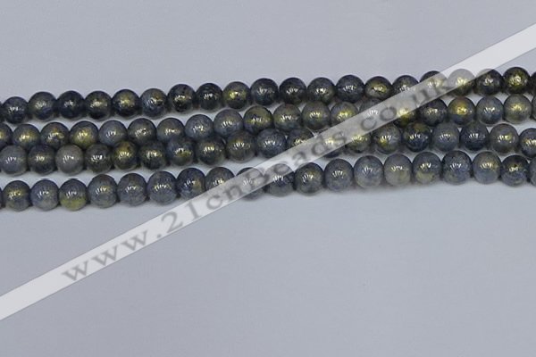 CMJ1001 15.5 inches 6mm round Mashan jade beads wholesale