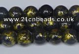 CMJ1006 15.5 inches 6mm round Mashan jade beads wholesale