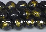 CMJ1007 15.5 inches 8mm round Mashan jade beads wholesale