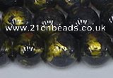 CMJ1008 15.5 inches 10mm round Mashan jade beads wholesale