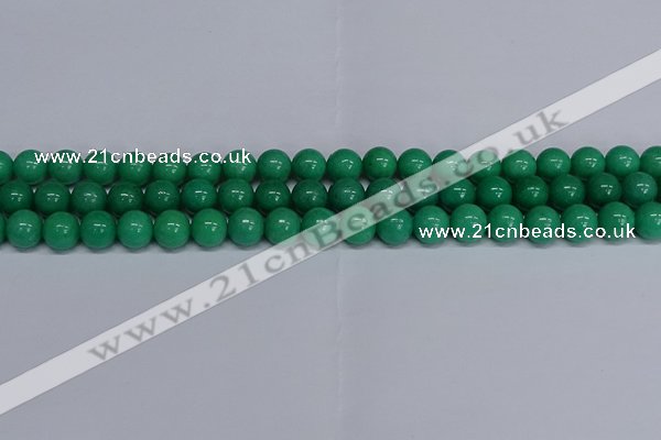 CMJ102 15.5 inches 10mm round Mashan jade beads wholesale