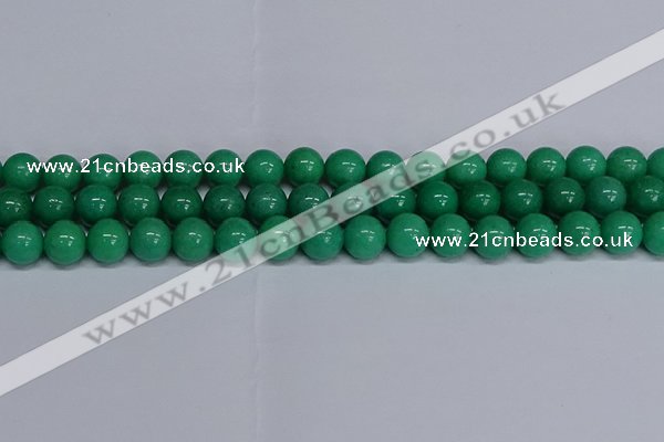 CMJ103 15.5 inches 12mm round Mashan jade beads wholesale