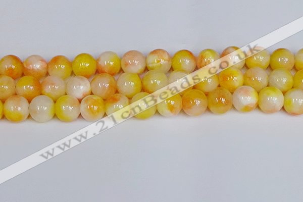 CMJ1053 15.5 inches 12mm round jade beads wholesale