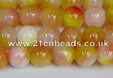 CMJ1055 15.5 inches 6mm round jade beads wholesale