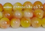 CMJ1056 15.5 inches 8mm round jade beads wholesale