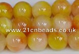 CMJ1057 15.5 inches 10mm round jade beads wholesale