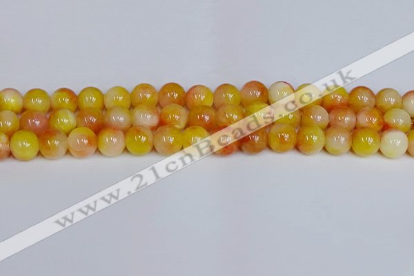 CMJ1057 15.5 inches 10mm round jade beads wholesale