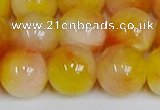 CMJ1058 15.5 inches 12mm round jade beads wholesale