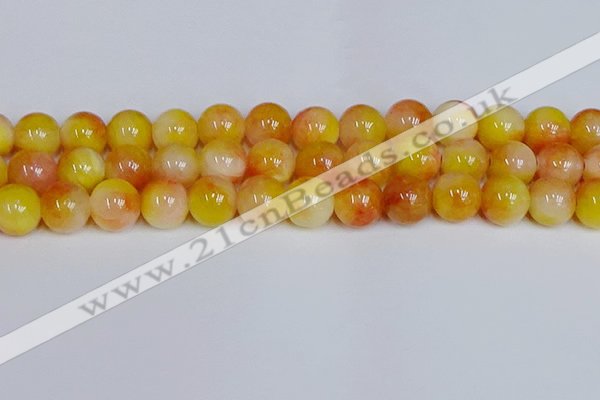 CMJ1058 15.5 inches 12mm round jade beads wholesale