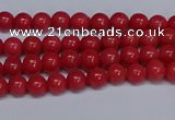 CMJ106 15.5 inches 4mm round Mashan jade beads wholesale