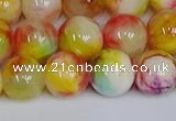 CMJ1061 15.5 inches 8mm round jade beads wholesale