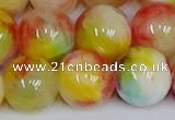 CMJ1063 15.5 inches 12mm round jade beads wholesale