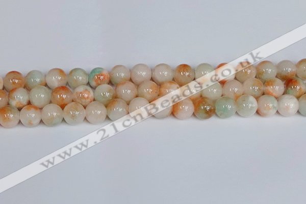 CMJ1067 15.5 inches 10mm round jade beads wholesale