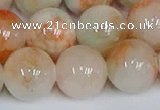 CMJ1068 15.5 inches 12mm round jade beads wholesale