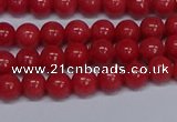 CMJ107 15.5 inches 6mm round Mashan jade beads wholesale