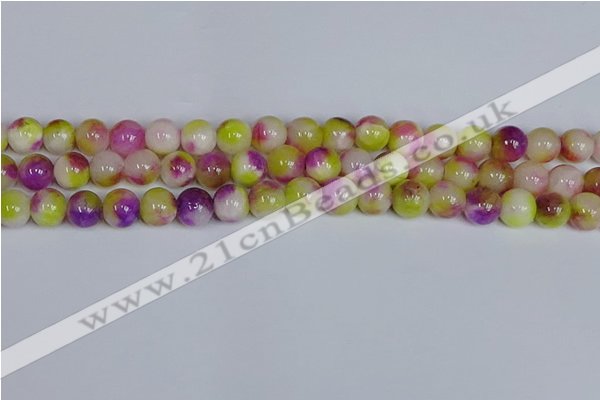 CMJ1072 15.5 inches 10mm round jade beads wholesale