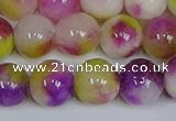 CMJ1073 15.5 inches 12mm round jade beads wholesale