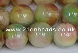 CMJ1078 15.5 inches 12mm round jade beads wholesale