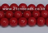 CMJ108 15.5 inches 8mm round Mashan jade beads wholesale