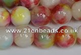 CMJ1081 15.5 inches 8mm round jade beads wholesale