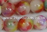 CMJ1083 15.5 inches 12mm round jade beads wholesale