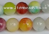 CMJ1087 15.5 inches 10mm round jade beads wholesale