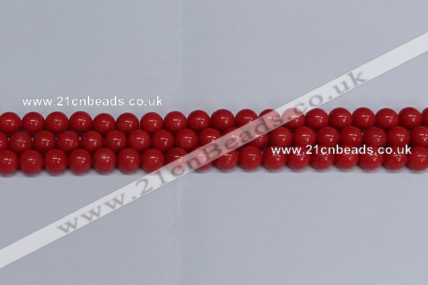 CMJ109 15.5 inches 10mm round Mashan jade beads wholesale