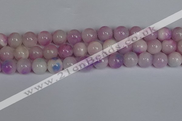 CMJ1093 15.5 inches 12mm round jade beads wholesale