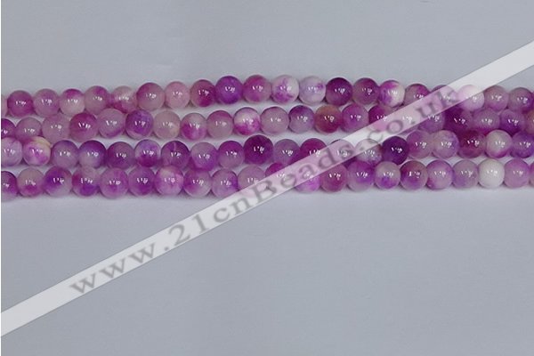 CMJ1095 15.5 inches 6mm round jade beads wholesale