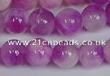 CMJ1096 15.5 inches 8mm round jade beads wholesale