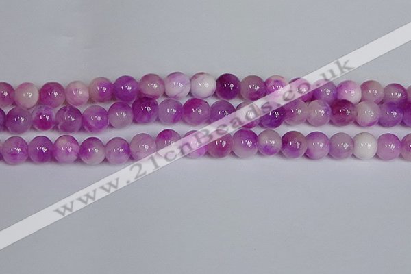 CMJ1096 15.5 inches 8mm round jade beads wholesale