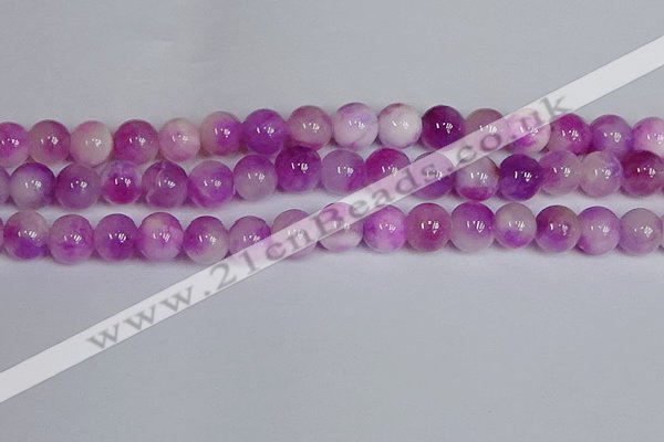 CMJ1098 15.5 inches 12mm round jade beads wholesale