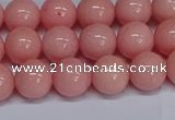 CMJ11 15.5 inches 10mm round Mashan jade beads wholesale