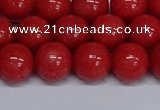 CMJ110 15.5 inches 12mm round Mashan jade beads wholesale