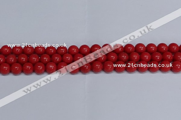 CMJ110 15.5 inches 12mm round Mashan jade beads wholesale