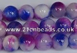 CMJ1101 15.5 inches 8mm round jade beads wholesale