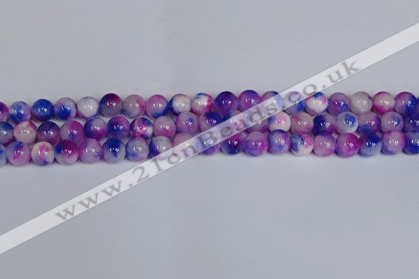 CMJ1101 15.5 inches 8mm round jade beads wholesale