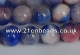 CMJ1106 15.5 inches 8mm round jade beads wholesale