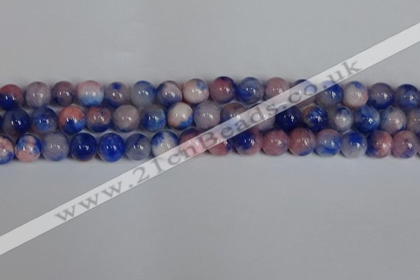 CMJ1106 15.5 inches 8mm round jade beads wholesale