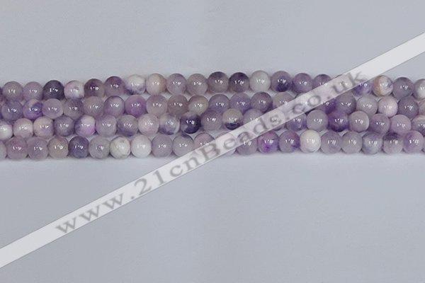 CMJ1110 15.5 inches 6mm round jade beads wholesale