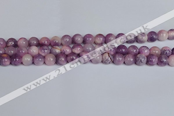 CMJ1111 15.5 inches 8mm round jade beads wholesale