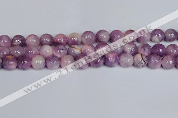 CMJ1113 15.5 inches 12mm round jade beads wholesale