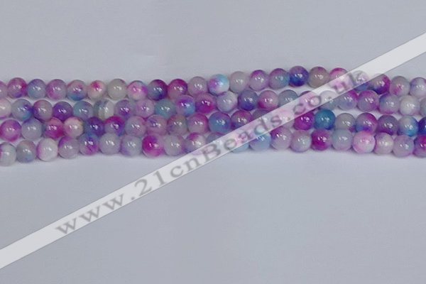 CMJ1115 15.5 inches 6mm round jade beads wholesale