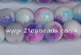 CMJ1116 15.5 inches 8mm round jade beads wholesale