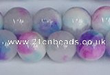 CMJ1118 15.5 inches 12mm round jade beads wholesale