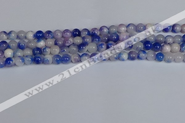 CMJ1120 15.5 inches 6mm round jade beads wholesale