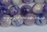 CMJ1121 15.5 inches 8mm round jade beads wholesale