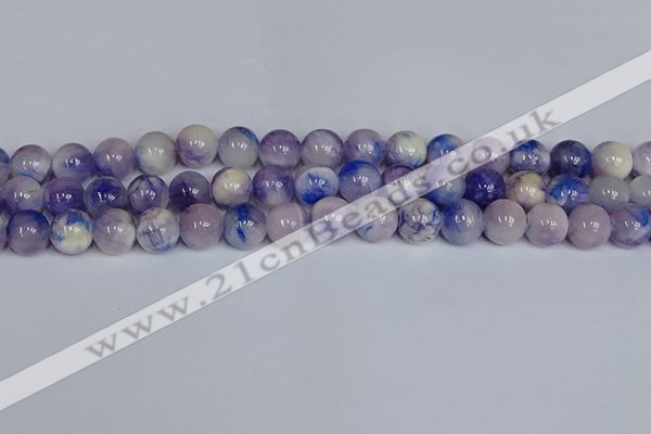 CMJ1121 15.5 inches 8mm round jade beads wholesale
