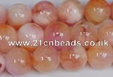 CMJ1126 15.5 inches 8mm round jade beads wholesale